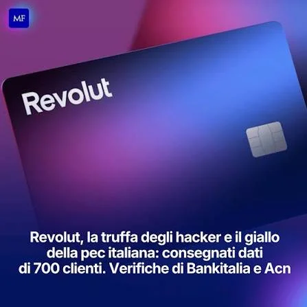 Caso Revolut: come gli hacker hanno rubato i dati di 700 clienti senza violare i server