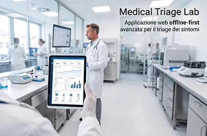 MedicalTriage.it: un assistente digitale per orientarsi sui sintomi (progetto in beta)