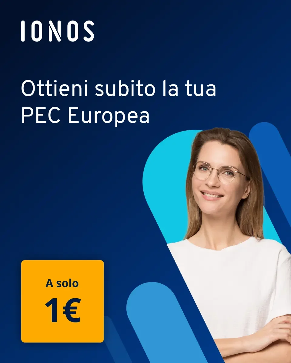 Crea una PEC con solo 1 euro con IONOS: guida completa all’attivazione