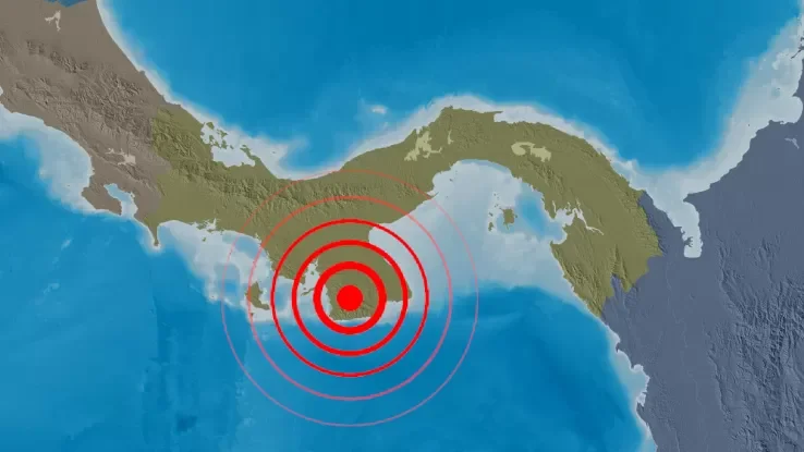 Terremoto in Panama, magnitudo 7,7: crolla il campanile della cattedrale, 27 feriti e oltre 400 edifici danneggiati