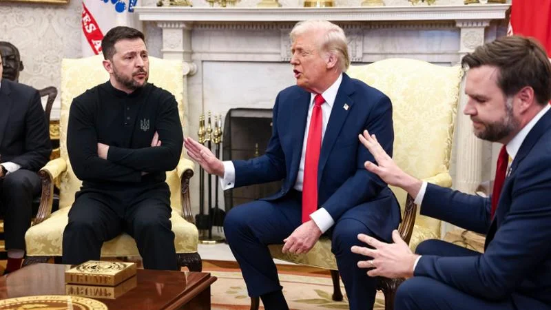 Trump contro Zelensky: “All’Ucraina serve un nuovo presidente”, nuova tensione tra Washington e Kiev